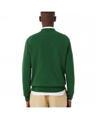 Felpa Girocollo In Pile Uomo Lacoste SH9608