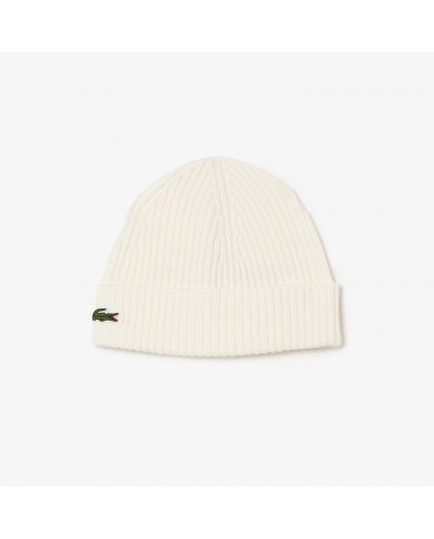 Cappello Unisex In Lana Costine Lacoste RB0001 00 Cappello Unisex In Lana Costine Lacoste RB0001 00