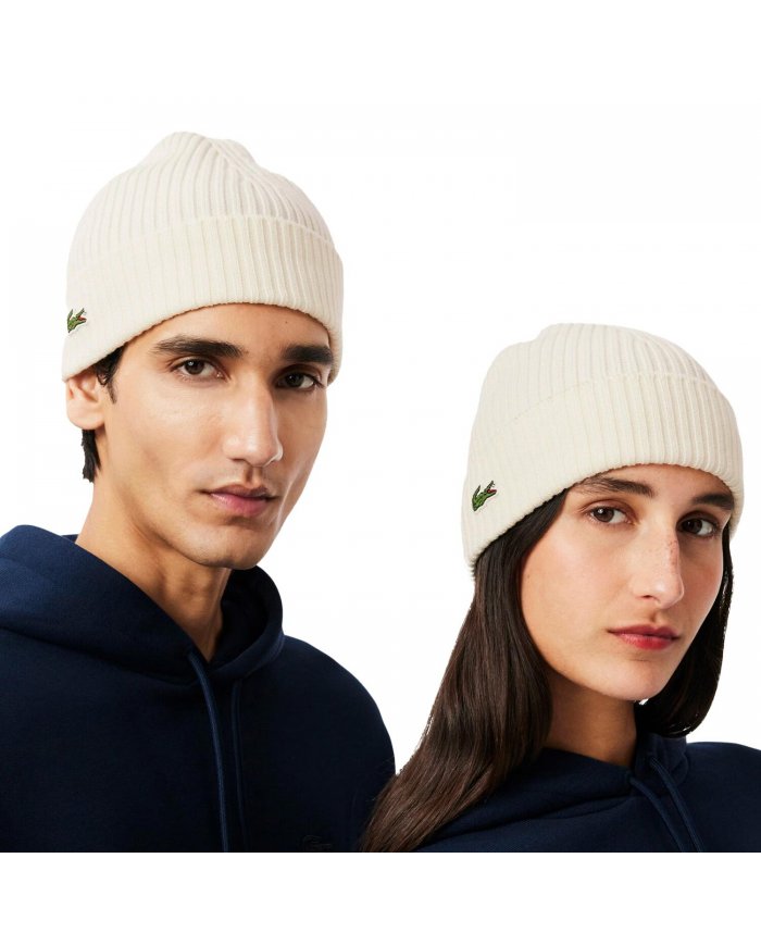 Cappello Unisex In Lana Costine Lacoste RB0001 00