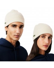 Cappello Unisex In Lana Costine Lacoste RB0001 00