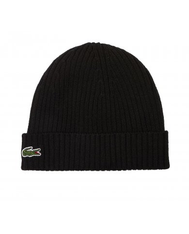 Cappello Unisex In Lana Costine Lacoste RB0001 00 Cappello Unisex In Lana Costine Lacoste RB0001 00
