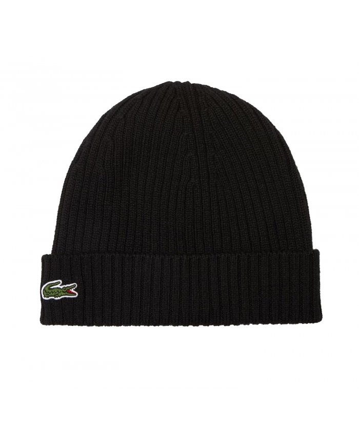Cappello Unisex In Lana Costine Lacoste RB0001 00 Cappello Unisex In Lana Costine Lacoste RB0001 00