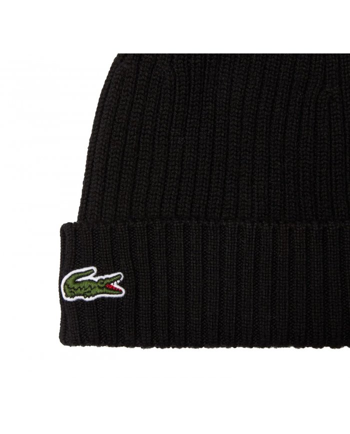Cappello Unisex In Lana Costine Lacoste RB0001 00 Cappello Unisex In Lana Costine Lacoste RB0001 00