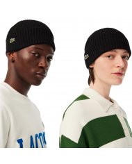 Cappello Unisex In Lana Costine Lacoste RB0001 00 Cappello Unisex In Lana Costine Lacoste RB0001 00