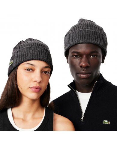 Cappello Unisex In Lana Costine Lacoste RB0001 00 Cappello Unisex In Lana Costine Lacoste RB0001 00