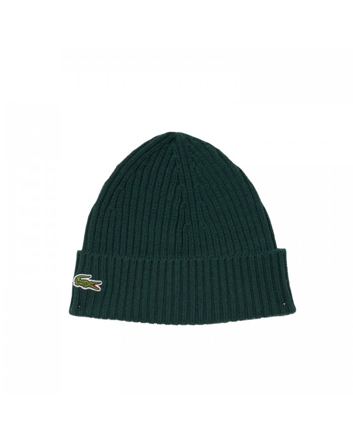 Cappello Unisex In Lana Costine Lacoste RB0001 00 Cappello Unisex In Lana Costine Lacoste RB0001 00