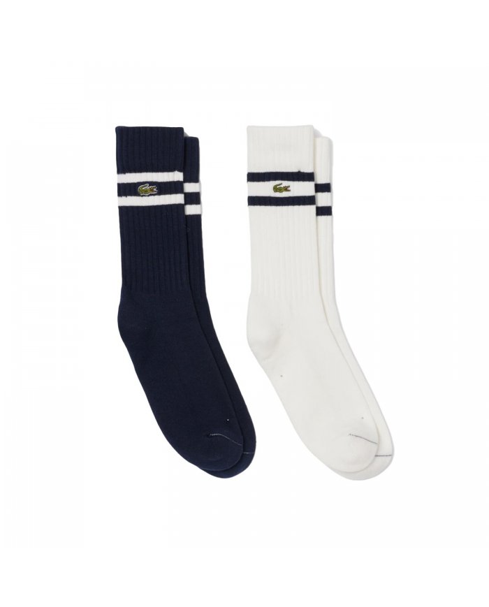 Calze In Cotone Uomo Lacoste a Costine RA6842 Calze In Cotone Uomo Lacoste a Costine RA6842