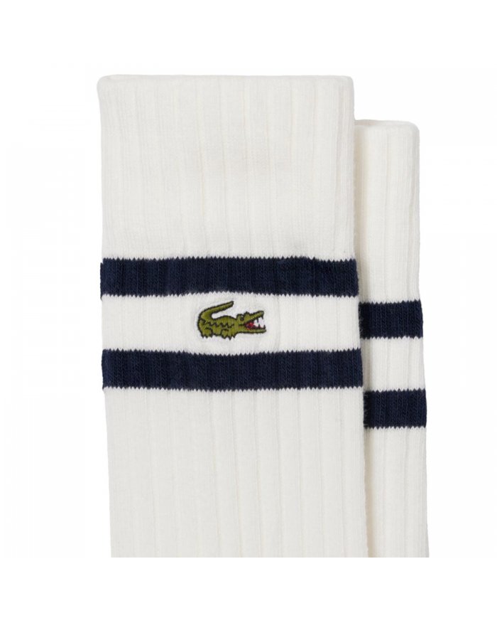 Calze In Cotone Uomo Lacoste a Costine RA6842 Calze In Cotone Uomo Lacoste a Costine RA6842