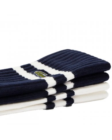 Calze In Cotone Uomo Lacoste a Costine RA6842
