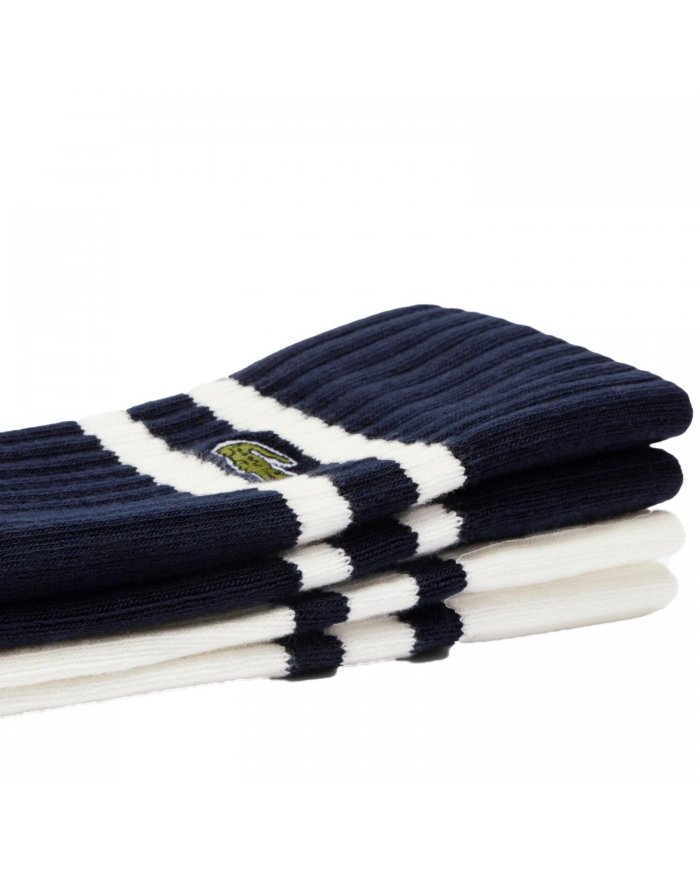Calze In Cotone Uomo Lacoste a Costine RA6842 Calze In Cotone Uomo Lacoste a Costine RA6842