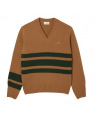 Maglia Scollo a V In Lana Uomo Lacoste AH5180