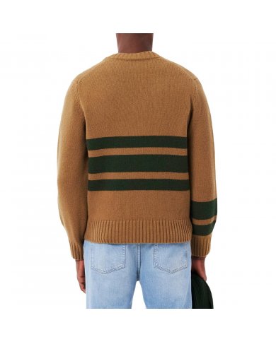 Maglia Scollo a V In Lana Uomo Lacoste AH5180