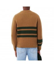 Maglia Scollo a V In Lana Uomo Lacoste AH5180