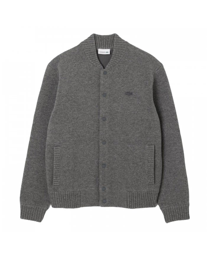 Bomber In Lana Merinos Uomo Lacoste AH5170