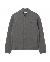 Bomber In Lana Merinos Uomo Lacoste AH5170