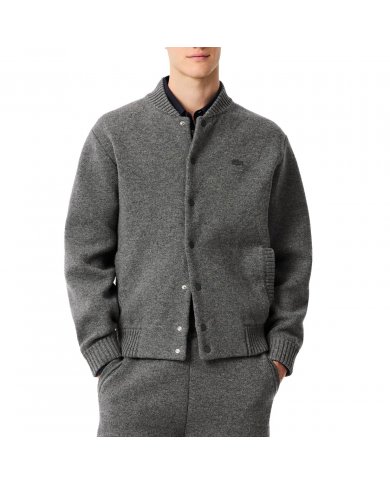 Bomber In Lana Merinos Uomo Lacoste AH5170