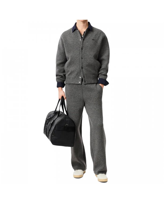 Bomber In Lana Merinos Uomo Lacoste AH5170