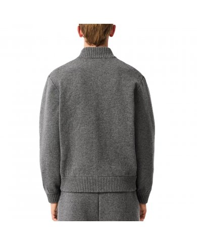 Bomber In Lana Merinos Uomo Lacoste AH5170