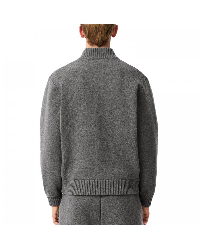 Bomber In Lana Merinos Uomo Lacoste AH5170