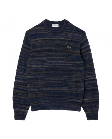 Maglia In Alpaca OmbrÉ Uomo Lacoste AH5221