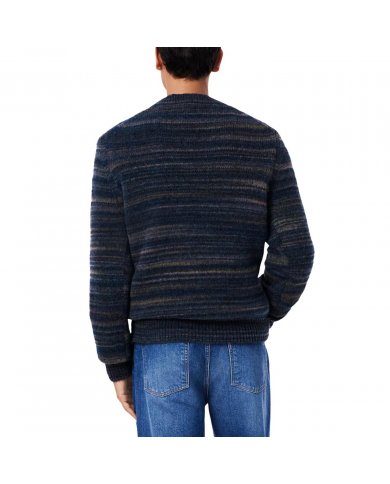 Maglia In Alpaca OmbrÉ Uomo Lacoste AH5221