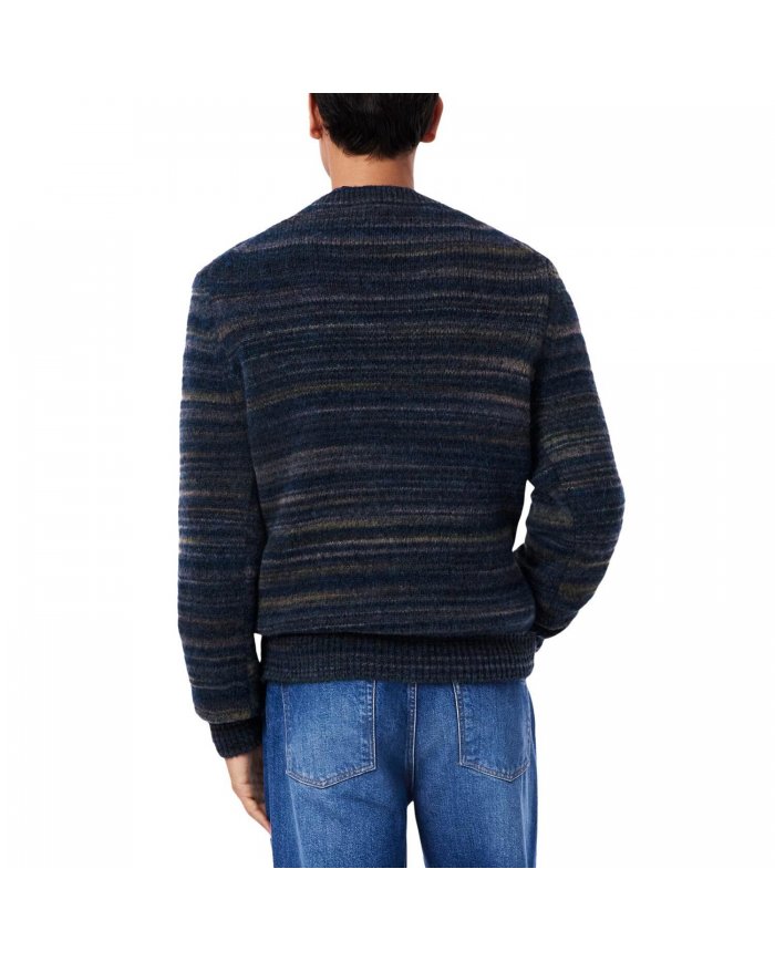 Maglia In Alpaca OmbrÉ Uomo Lacoste AH5221