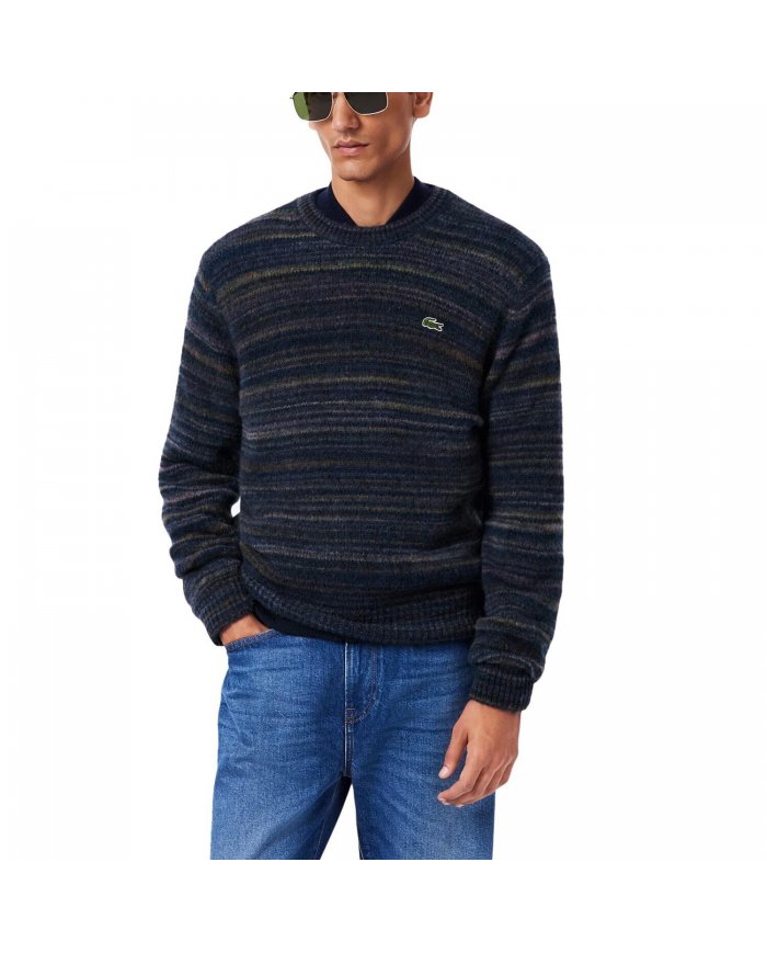 Maglia In Alpaca OmbrÉ Uomo Lacoste AH5221