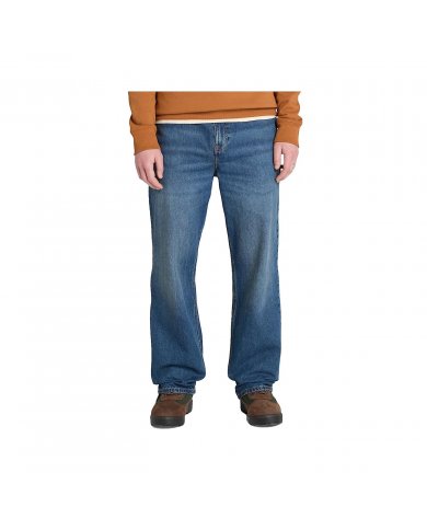 Jeans Uomo Timberland Sandown Ricamo TB0A5M6T Jeans Uomo Timberland Sandown Ricamo TB0A5M6T
