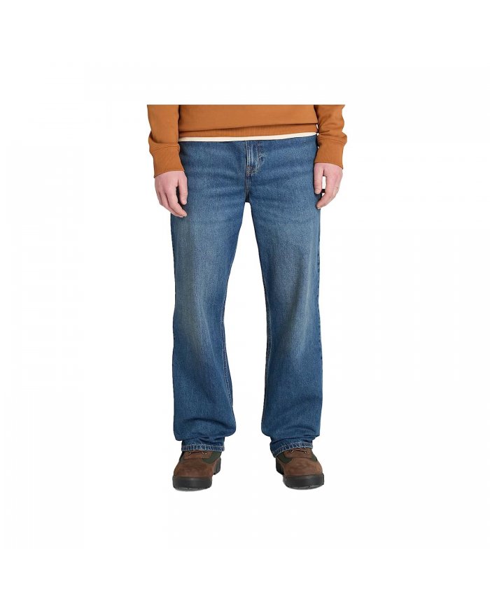 Jeans Uomo Timberland Sandown Ricamo TB0A5M6T Jeans Uomo Timberland Sandown Ricamo TB0A5M6T