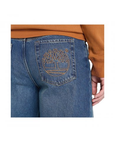 Jeans Uomo Timberland Sandown Ricamo TB0A5M6T