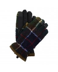 Guanti In Pile Uomo Barbour Field Tartan MGL0147
