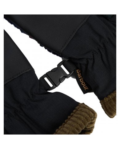 Guanti In Pile Uomo Barbour Field Tartan MGL0147