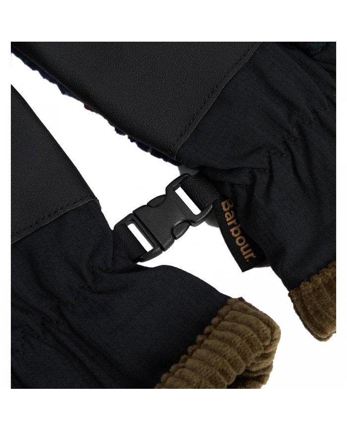 Guanti In Pile Uomo Barbour Field Tartan MGL0147