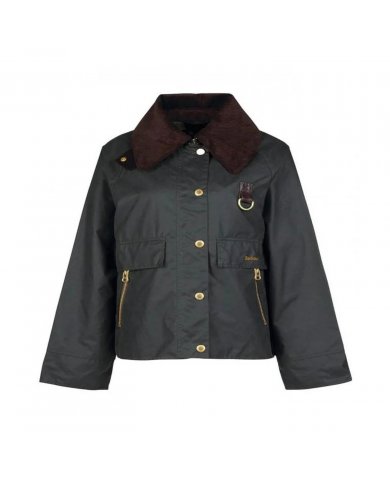 Giacca Cerata Donna Catton Barbour LWX1333