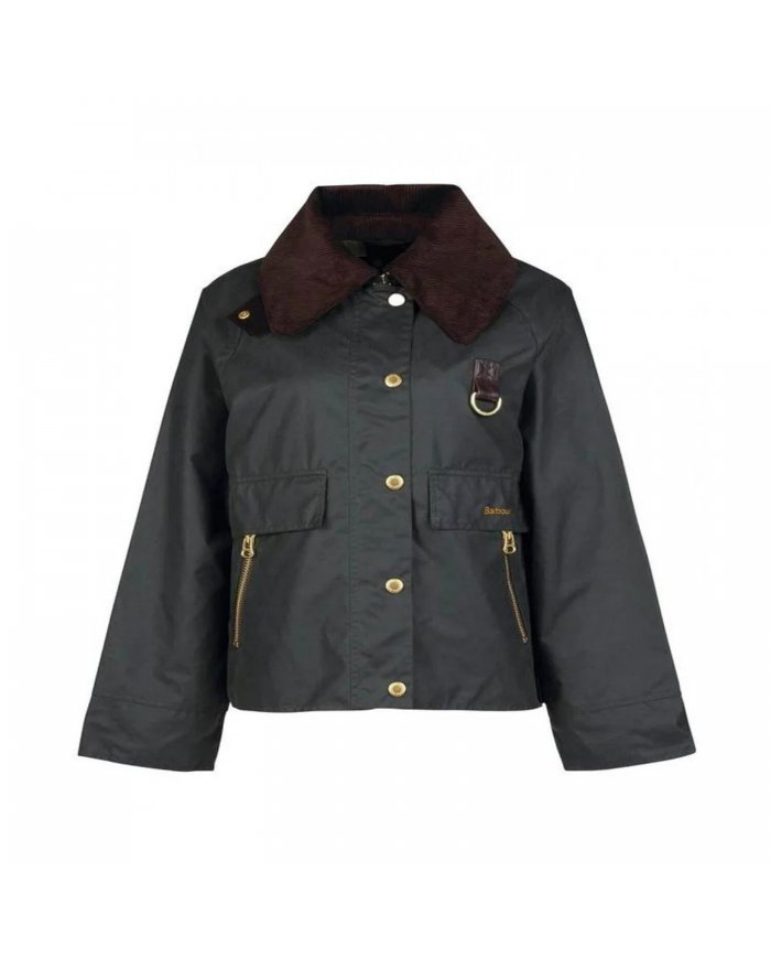 Giacca Cerata Donna Catton Barbour LWX1333