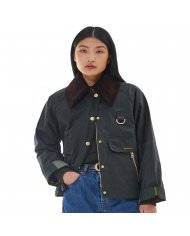 Giacca Cerata Donna Catton Barbour LWX1333