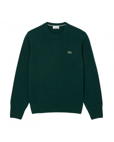 Maglione Uomo Lacoste In Lana Cardata AH2916