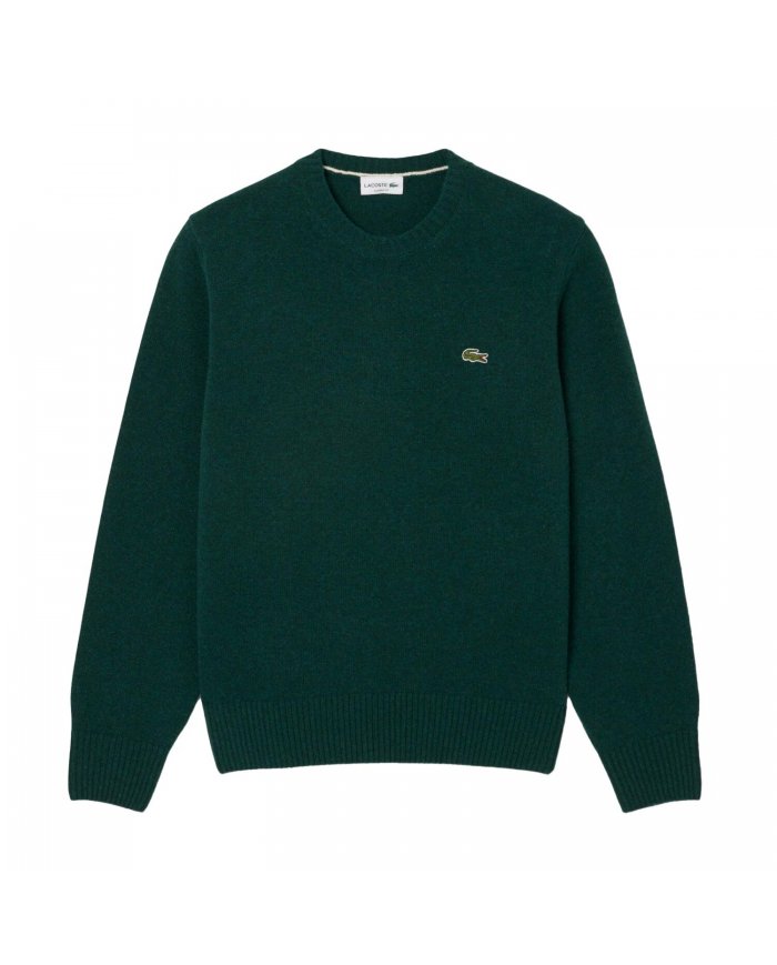 Maglione Uomo Lacoste In Lana Cardata AH2916