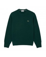Maglione Uomo Lacoste In Lana Cardata AH2916