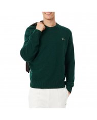 Maglione Uomo Lacoste In Lana Cardata AH2916