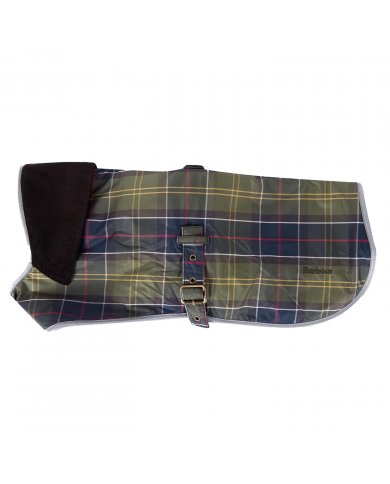 Cappotto Imperme. Cane Barbour Tartan DCO0012