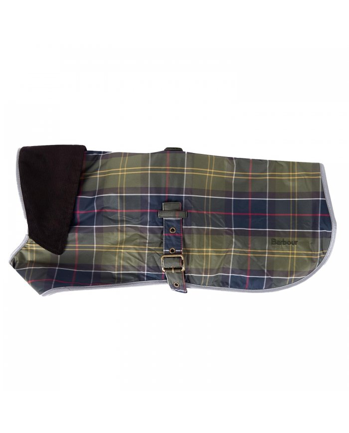 Cappotto Imperme. Cane Barbour Tartan DCO0012