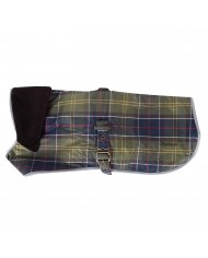 Cappotto Imperme. Cane Barbour Tartan DCO0012