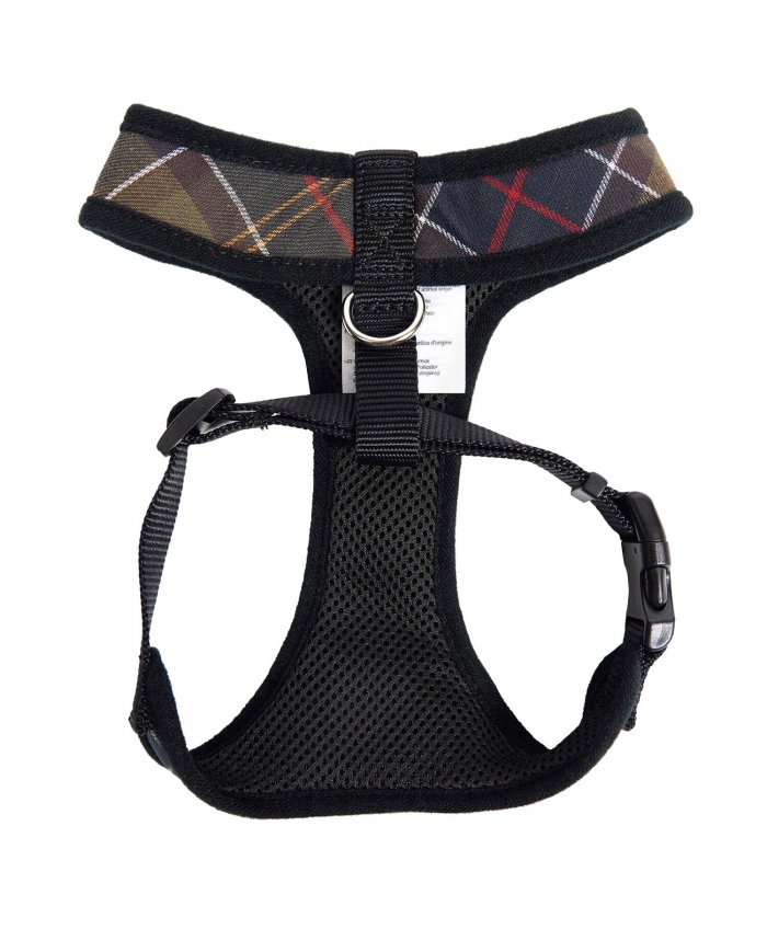 Pettorina Cane Barbour Tartan DAC0010