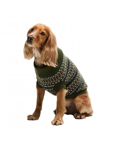 Maglione Per Cane Barbour Fair Isle Marlow DCO0087
