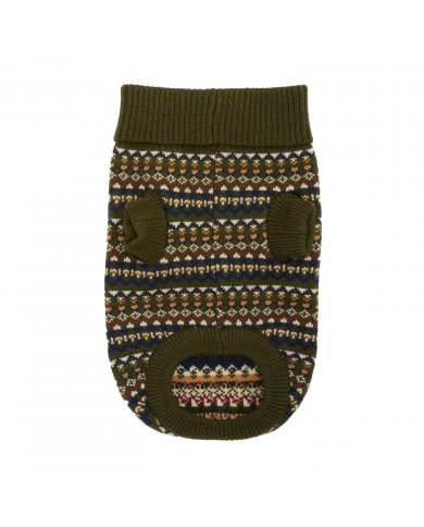 Maglione Per Cane Barbour Fair Isle Marlow DCO0087