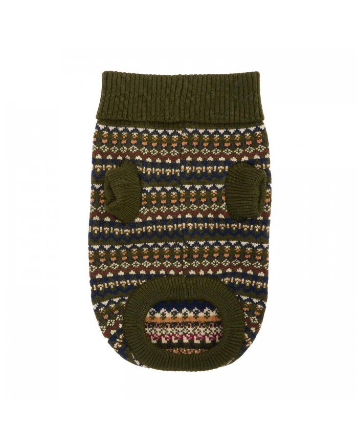 Maglione Per Cane Barbour Fair Isle Marlow DCO0087