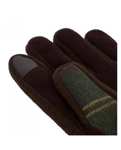 Guanti In Tartan Uomo Barbour Hackney MGL0144