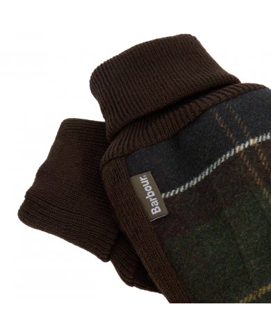 Guanti In Tartan Uomo Barbour Hackney MGL0144