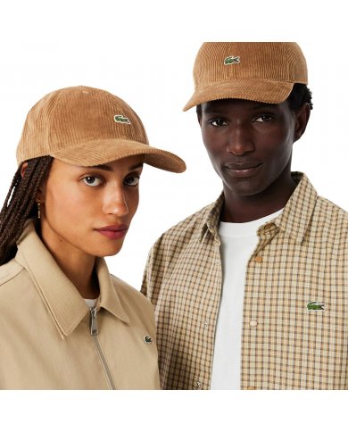 Cappello In Velours Uomo Lacoste RK3447